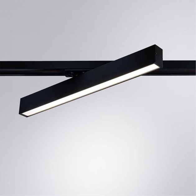 Трековый светодиодный светильник Arte Lamp Lineetta A4576PL-1BK Фото № 3