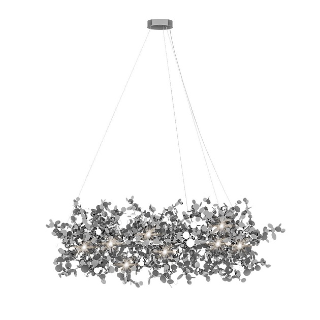 Подвесная люстра Loft IT Spark 10101/600 Chrome Фото № 1