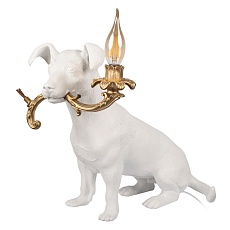 Настольная лампа Loft IT Dog 10312 White 2