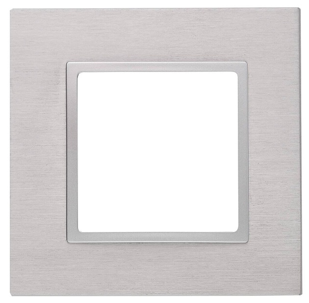 Рамка 1-постовая ЭРА Elegance 14-5201-03 Б0034541 Фото № 1