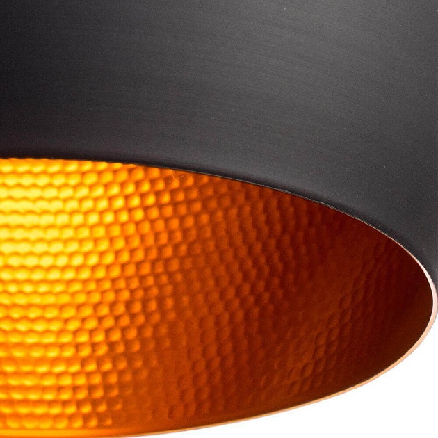 Подвесной светильник Arte Lamp Cappello A3407SP-1BK Фото № 4