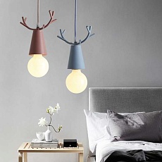 Подвесной светильник Imperium Loft Deer One 178111-26 2