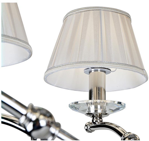 Подвесная люстра iLamp Vivaldi 85125/8 CR Фото № 3