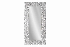 Зеркало Art Home Decor Vision YJ1051XL 2000 CR 220х100 см Серебристый
