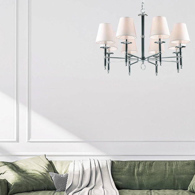 Подвесная люстра Divinare Candela 1162/01 LM-8 Фото № 4