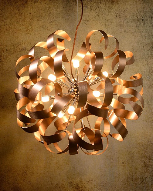 Подвесная люстра Lucide Atoma 13412/48/17 Фото № 2