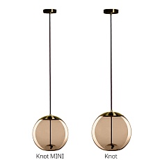 Подвесной светодиодный светильник Loft IT Knot 8135-B mini 1