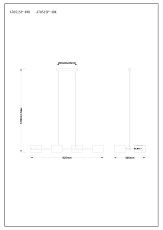 Подвесная люстра Arte Lamp Sebastian A7051SP-4BK 1