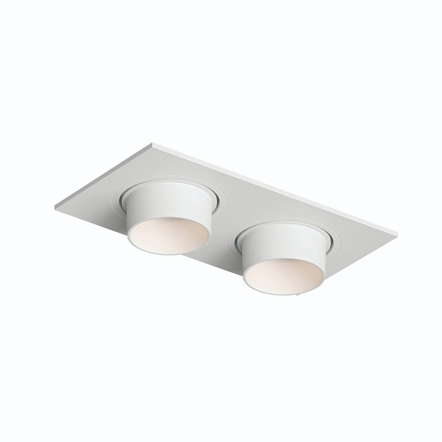 Встраиваемый светильник Denkirs Rond DK3122-WH Фото № 4