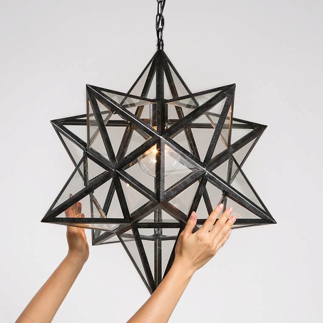 Подвесная люстра Imperium Loft Black Star 189643-26 Фото № 1