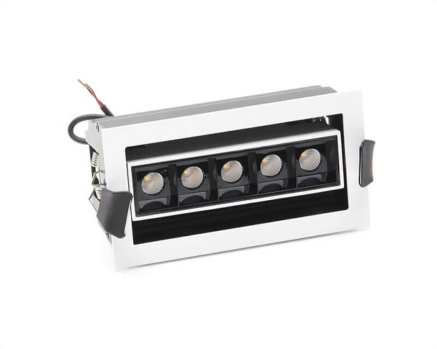 Встраиваемый светильник Deko-Light Ceti 5 Adjust 565256 изображение 1 Встраиваемый светильник Deko-Light Ceti 5 Adjust 565256 Фото № 1