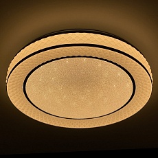 Потолочный светодиодный светильник Profit Light 2108/450 WH+CR RGB 2