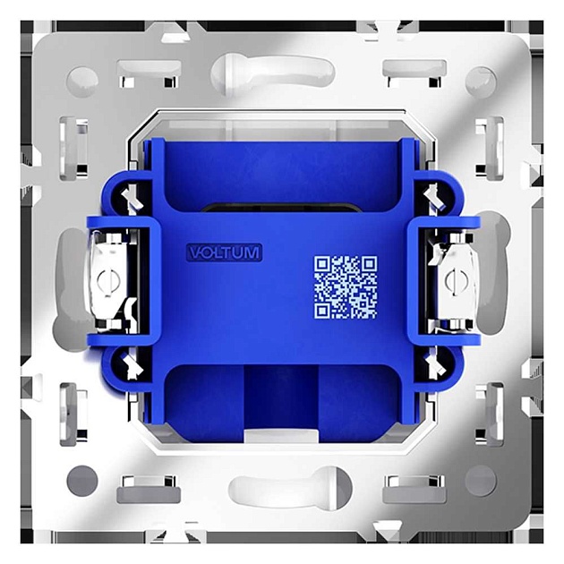 Вывод кабеля Voltum S70, (белый глянцевый) VLS080201 Фото № 3