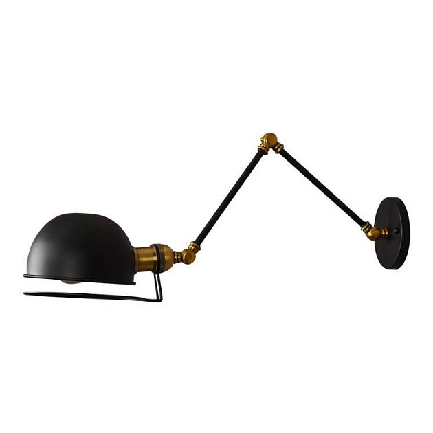 Бра Lumina Deco Glum LDW B011-2 BK Фото № 1