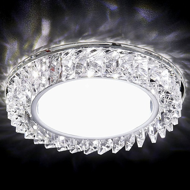 Встраиваемый светильник Ambrella light GX53 LED G255 CH Фото № 2