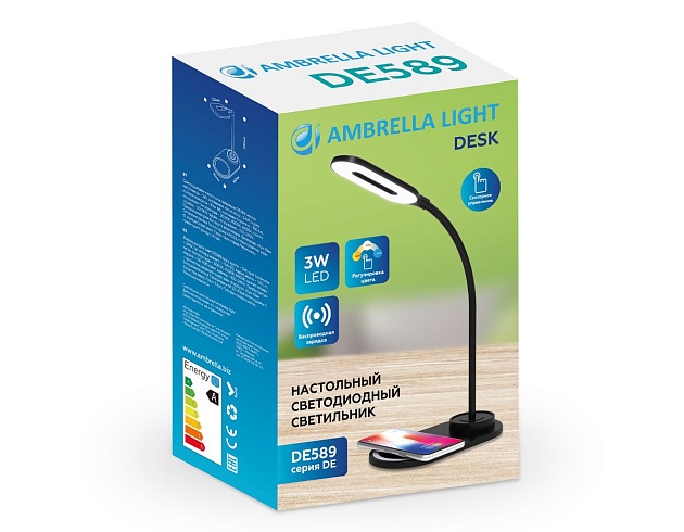 Настольная лампа Ambrella light Desk DE589 Фото № 2
