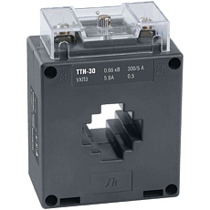 Трансформатор тока ТТИ-30 250/5А 5ВА 0,5 IEK ITT20-2-05-0250