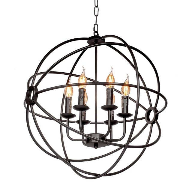 Подвесная люстра Loft IT Foucaults Orb Loft1192-6 Фото № 2