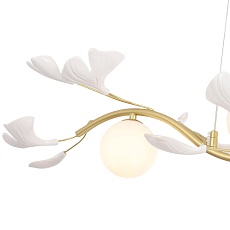 Подвесная люстра Crystal Lux Colibri SP4 Gold 2