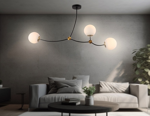 Подвесной светильник Ambrella light Traditional Modern TR2568 Фото № 8