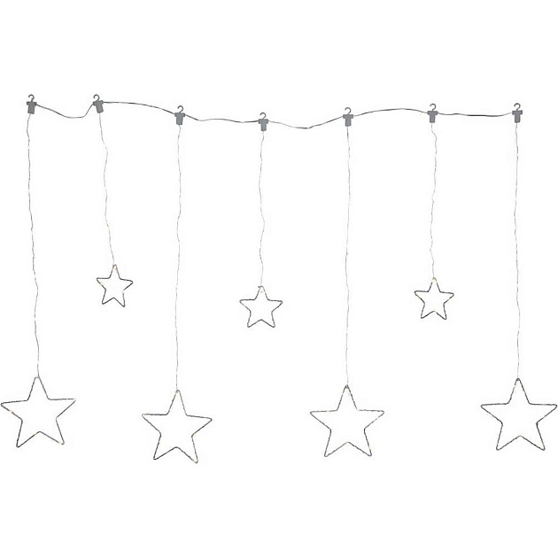 Светодиодная гирлянда Eglo DEW DROP STARS 411385 Фото № 1