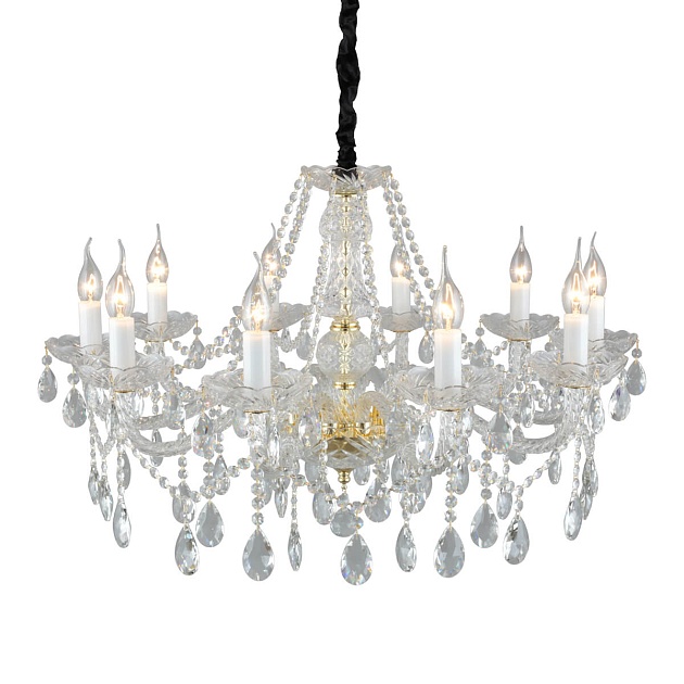 Подвесная люстра Omnilux Ladispoli OML-89003-10 Фото № 1