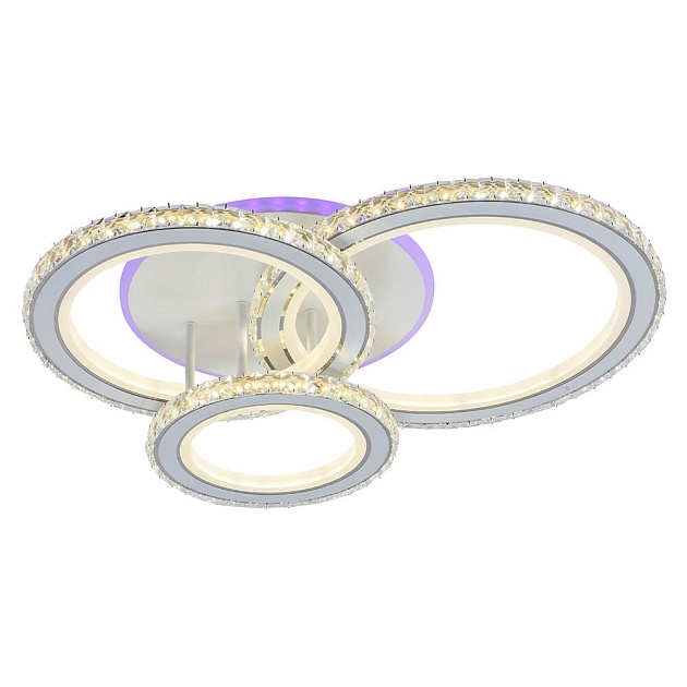 Потолочная светодиодная люстра Profit Light 8061/3 WHT Фото № 3