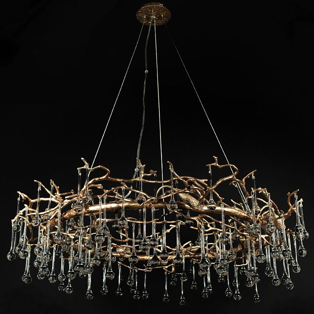 Подвесная люстра Loft IT Bijout 10068/1000 GB Фото № 11