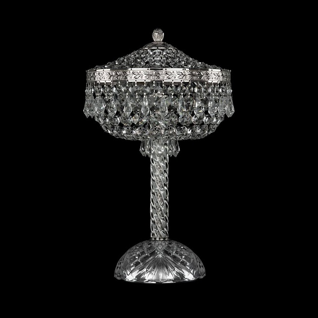 Настольная лампа Bohemia Ivele 19271L4/25IV Ni Фото № 1