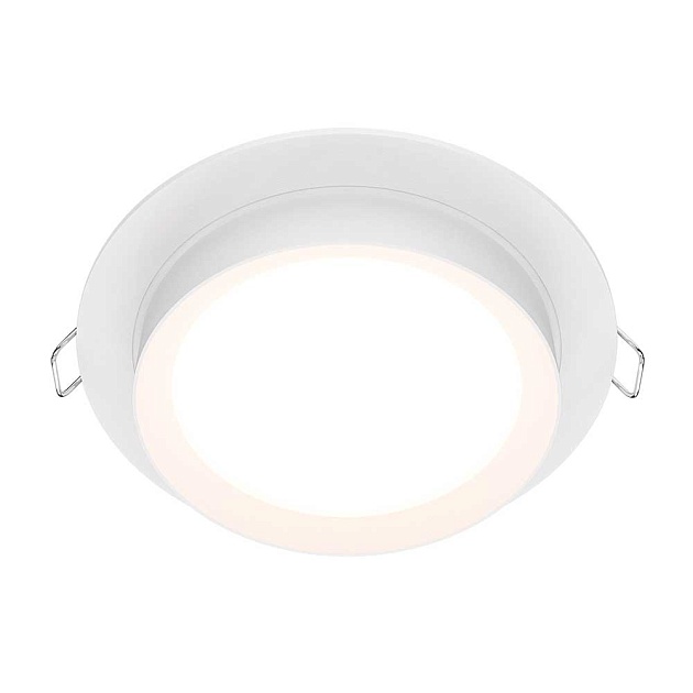 Встраиваемый светильник Maytoni Hoop DL086-GX53-RD-W Фото № 1