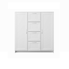 Тумба Шведский Стандарт Сириус 156х47 с 4 ящиками 2.02.03.350.1 1