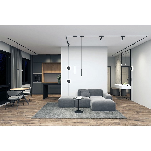 Трековый светильник Denkirs Air Linear DK5360-BK Фото № 5