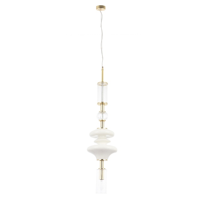 Подвесной светильник Crystal Lux Valencia SP1.2 Gold Фото № 1