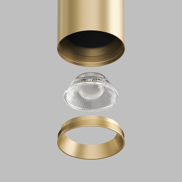 Потолочный светодиодный светильник Denkirs Shine Tube DK2615-SB Фото № 2