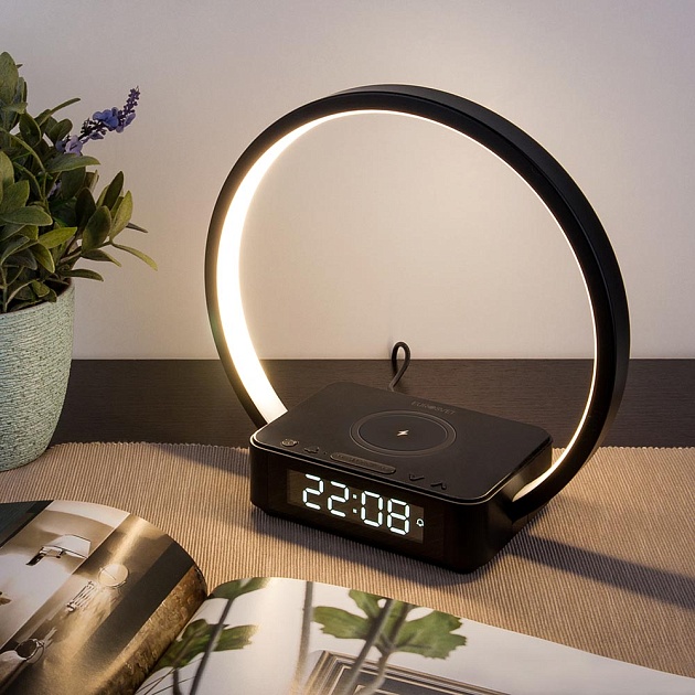 Настольная лампа Eurosvet Timelight 80505/1 черный изображение 5 Настольная лампа Eurosvet Timelight 80505/1 черный Фото № 5