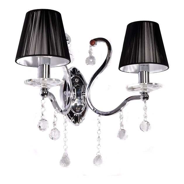 Бра Lumina Deco Bellisica LDW 8033-2 BK Фото № 1