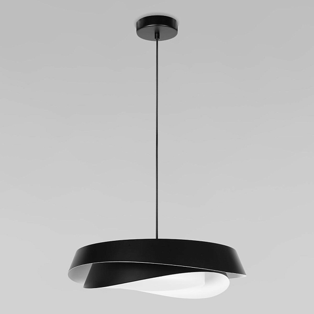 Подвесная люстра Loft IT Petale 10256P Black Фото № 1