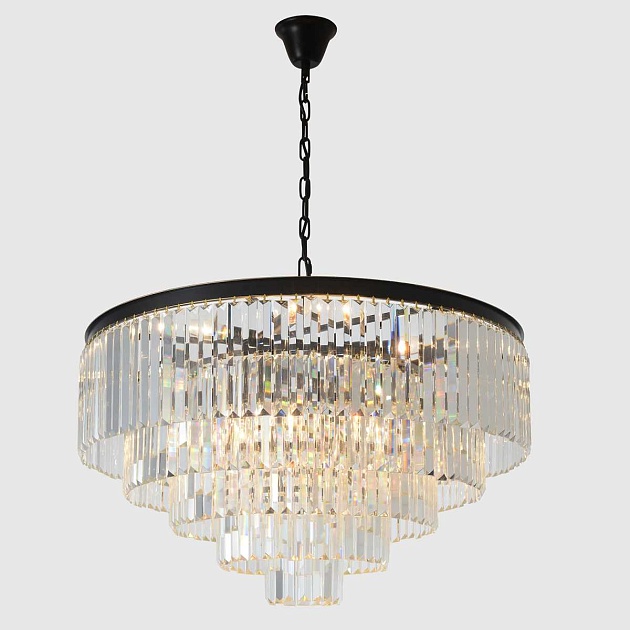 Подвесная люстра Crystal Lux MAXIME SP13 BLACK Фото № 3