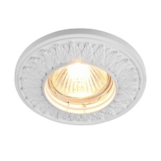 Встраиваемый светильник Maytoni Gyps DL280-1-01-W