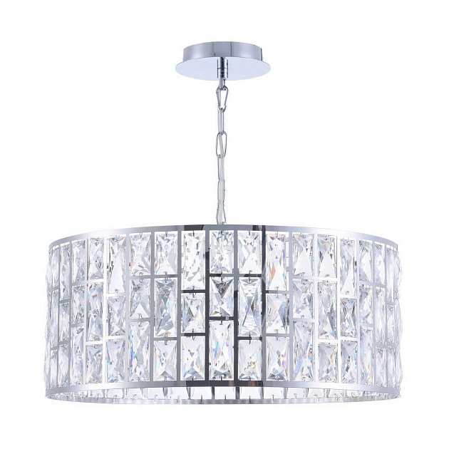 Подвесная люстра Maytoni Gelid MOD184-PL-04-CH Фото № 1