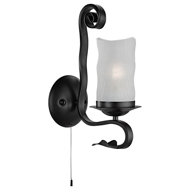 Бра Arte Lamp Scroll A7915AP-1BK Фото № 1
