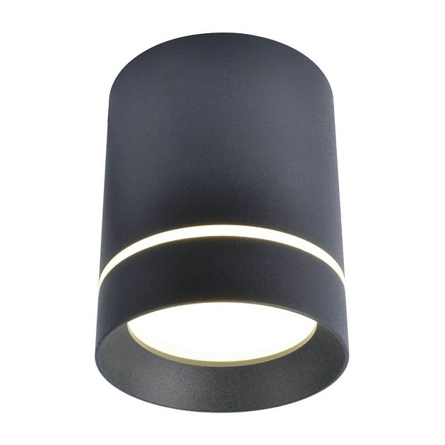 Потолочный светодиодный светильник Arte Lamp A1909PL-1BK Фото № 1
