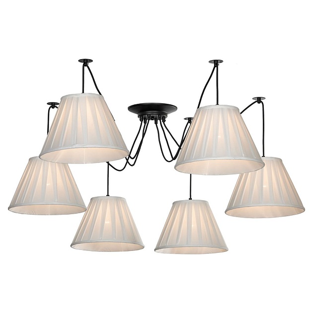 Подвесная люстра Lussole Lgo Shirley LSP-8437 Фото № 1