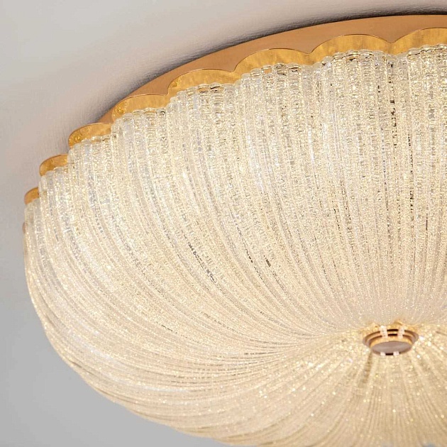 Потолочный светильник LED4U L1115-500 GD Фото № 7