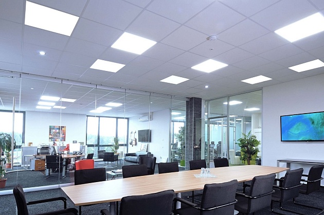 Потолочный светодиодный светильник Deko-Light Basic Office 100146 изображение 2 Потолочный светодиодный светильник Deko-Light Basic Office 100146 Фото № 2