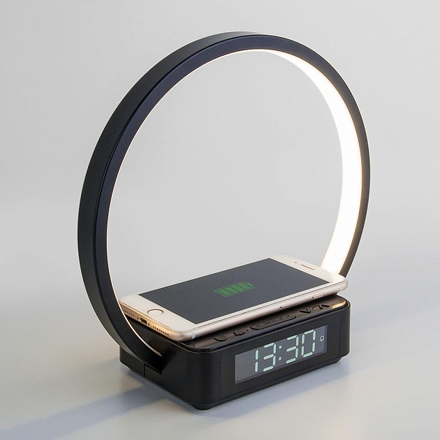 Настольная лампа Eurosvet Timelight 80505/1 черный изображение 4 Настольная лампа Eurosvet Timelight 80505/1 черный Фото № 4