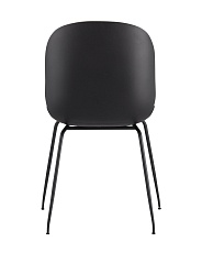 Кухонный стул Stool Group Турин бежевая экокожа черные ножки 8329 PU BEIGE 3