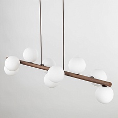 Подвесная люстра TK Lighting 10273 Estera Wood 1