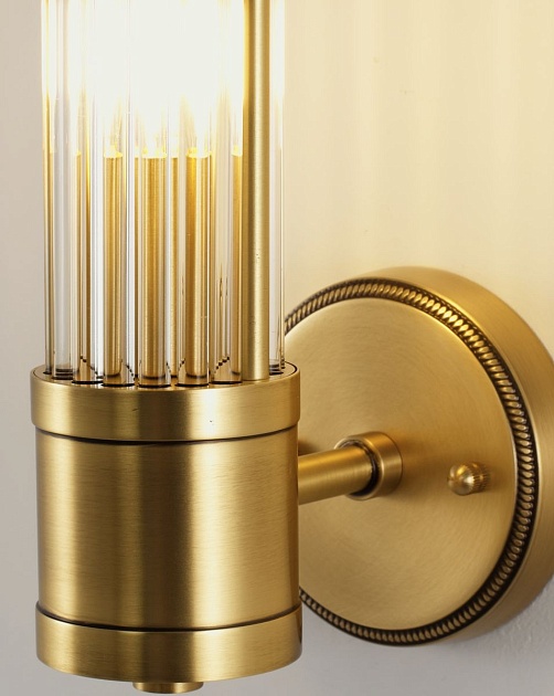 Бра Moderli Brass V11020-1W изображение 6 Бра Moderli Brass V11020-1W Фото № 6