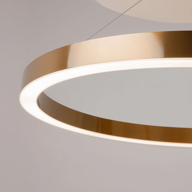 Подвесная светодиодная люстра Maytoni Saturno MOD415PL-L60BS4K изображение 4 Подвесная светодиодная люстра Maytoni Saturno MOD415PL-L60BS4K Фото № 4
